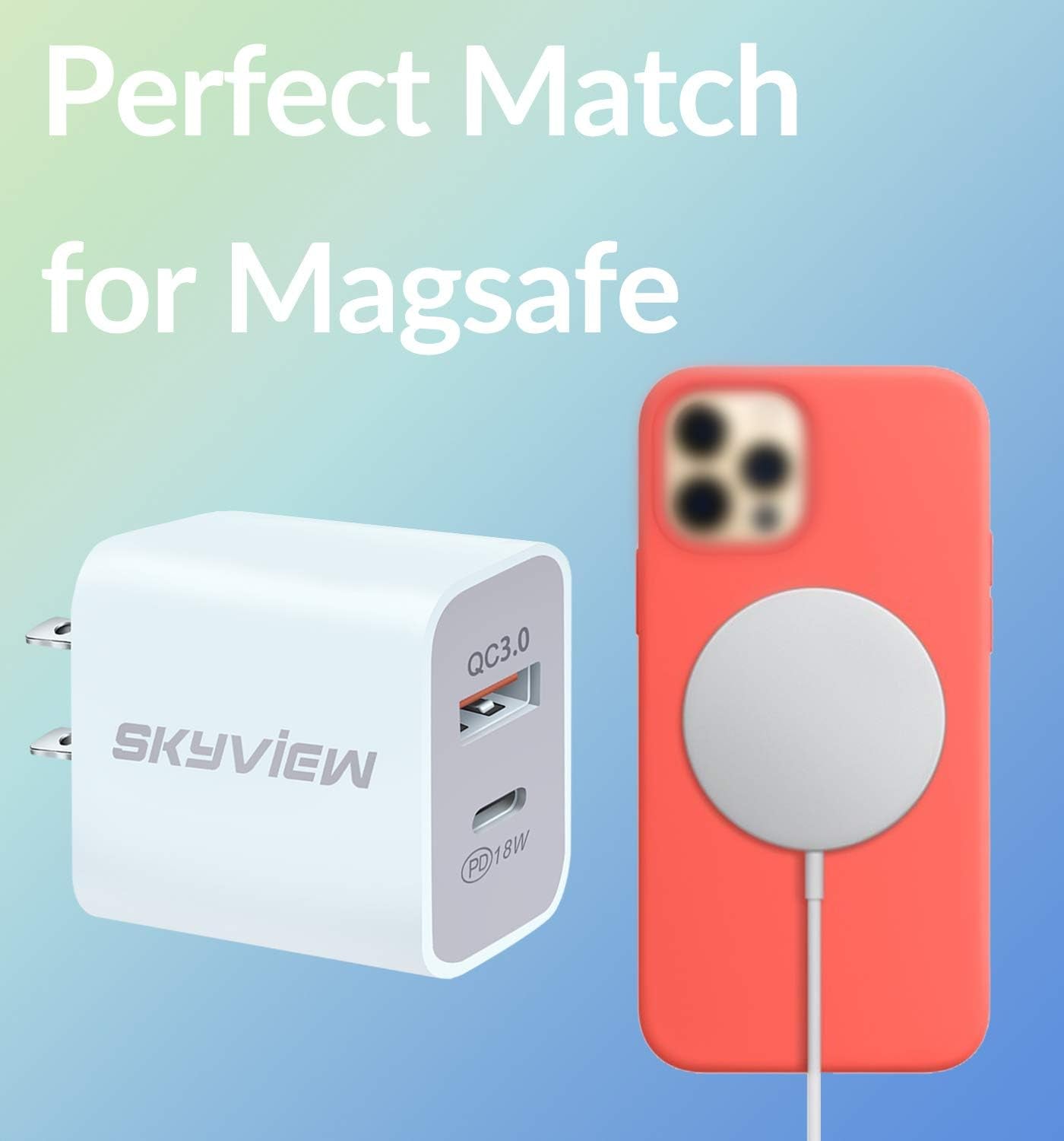 Charger-20W Usb-C-Charger Power-Adapter-For-Ps5-Controller-Charger Fast-Charging-Iphone-11-Samsung-Charger-Lg-Charger Fast-Charger-Type-C-Cable-Bundle