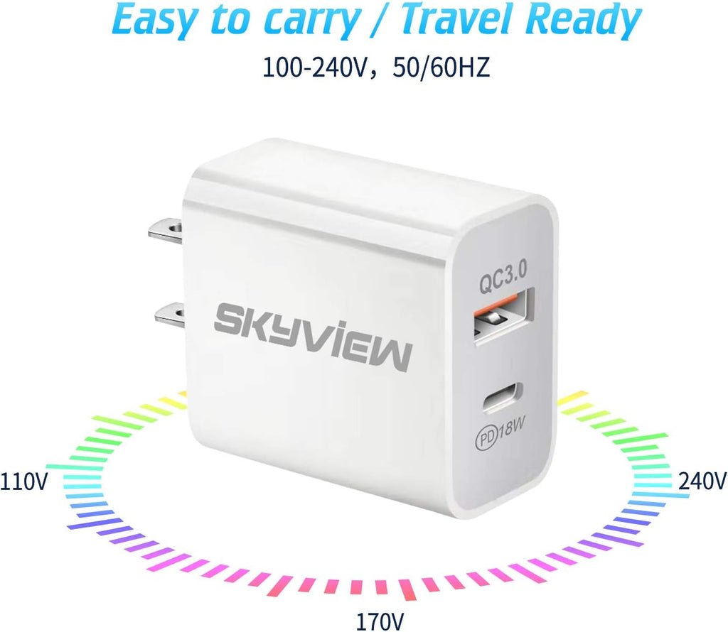 Charger-20W Usb-C-Charger Power-Adapter-For-Ps5-Controller-Charger Fast-Charging-Iphone-11-Samsung-Charger-Lg-Charger Fast-Charger-Type-C-Cable-Bundle