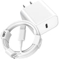 Iphone Charger Fast Charging [Mfi Certified] 20W PD USB C Wall Charger with 10FT Type C to Lightning Cable, Compatible with Iphone 14/13/12 Pro Max/11/Xs/Max/Xr