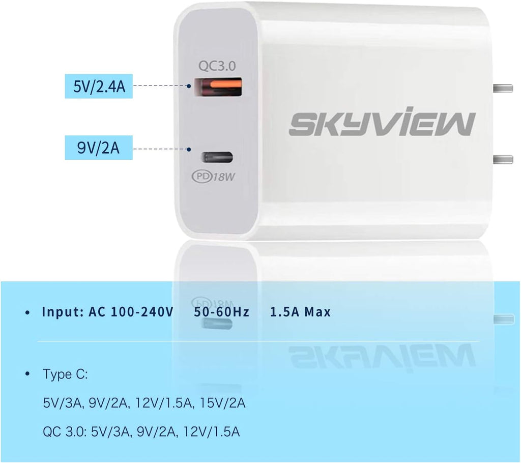 Charger-20W Usb-C-Charger Power-Adapter-For-Ps5-Controller-Charger Fast-Charging-Iphone-11-Samsung-Charger-Lg-Charger Fast-Charger-Type-C-Cable-Bundle