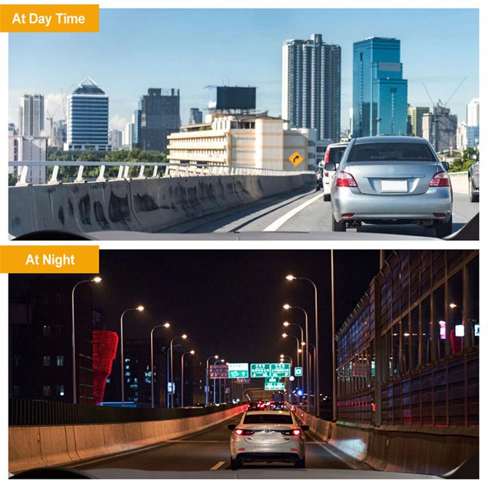 Dash Cam Front and Rear, 1080P FHD DVR Car Driving Recorder 2.0Inch IPS Screen Dashboard Camera 170°Wide Angle, G-Sensor,Parking Monitor,Loop Recording