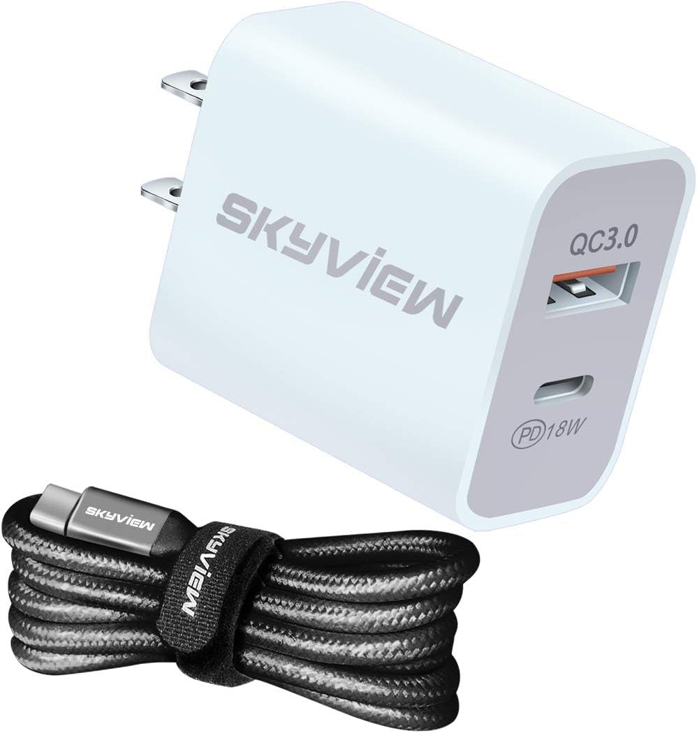 Charger-20W Usb-C-Charger Power-Adapter-For-Ps5-Controller-Charger Fast-Charging-Iphone-11-Samsung-Charger-Lg-Charger Fast-Charger-Type-C-Cable-Bundle